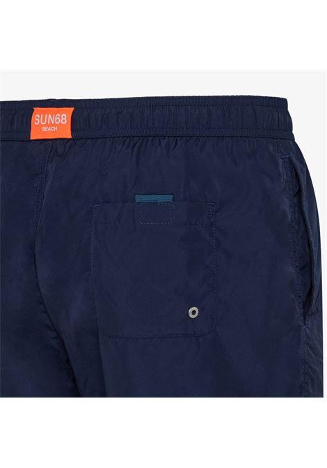 costume shorts CON PALMA RICAMATA AX SUN68 | H3210588 07